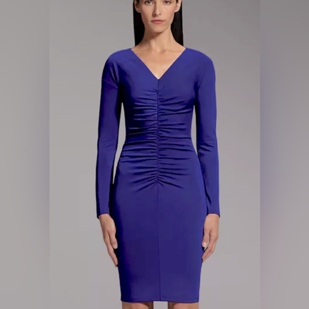 NEW Narciso Rodriguez dress Cobalt Blue